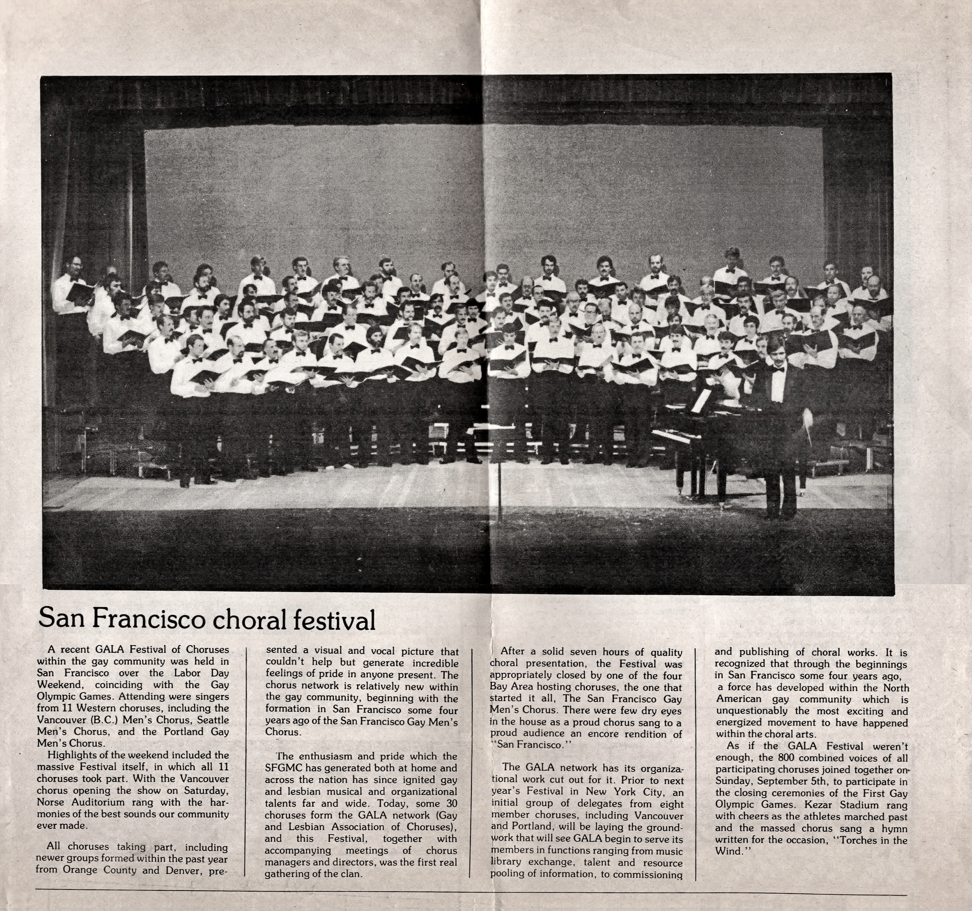 Gala article 